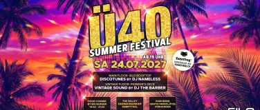 Event-Image for '&Uuml;40 Summer Festival - tanzparty40.ch & tanznacht40.ch'
