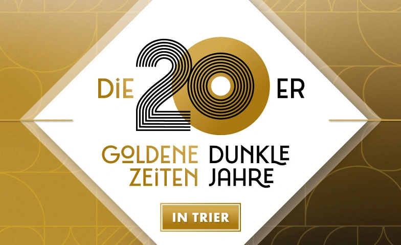 Die 20er- Goldene Zeiten, Dunkle Jahre - Sonderausstellung i