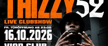 Event-Image for 'THIZZY52 Live in Z&uuml;rich'