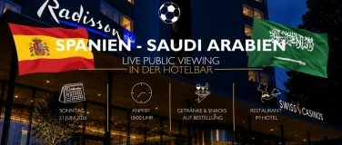 Event-Image for 'Public Viewing Spanien vs Saudi Arabien'