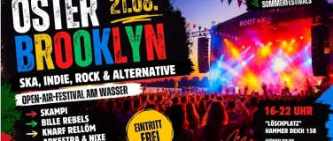 Event-Image for 'OSTERBROOKLYN FESTIVAL &middot; Tag 1'