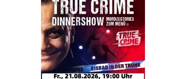 Event-Image for 'True Crime Dinnershow "Mord(s)stories zum Men&uuml;"'