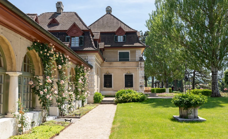 Gartenführung Landgut Castelen
