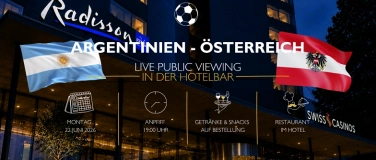 Event-Image for 'Public Viewing Argentinien vs &Ouml;sterreich'