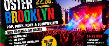 Event-Image for 'OSTERBROOKLYN FESTIVAL &middot; Tag 2'