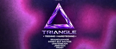 Event-Image for 'TRIANGLE - Techno I Hardtechno / SA 22. AUG @QUARTIER Klub'