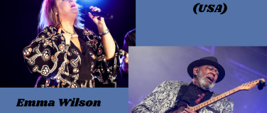 Event-Image for 'Emma Wilson Blues Band (UK) und Zac Harmon (USA)'