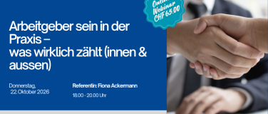 Event-Image for 'Arbeitgeber sein in der Praxis'