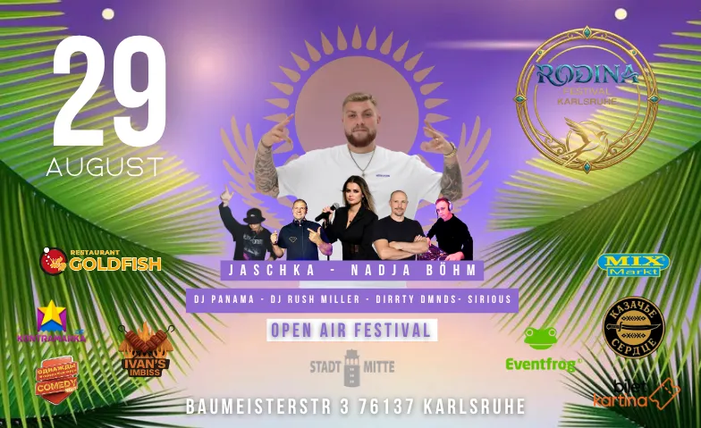 Event-Image for 'OPEN-AIR FESTIVAL KARLSRUHE ABSCHLUSS PARTY'
