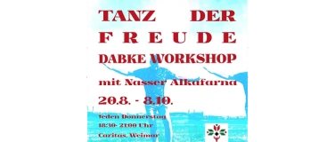 Event-Image for 'Jalla Dabke! &ndash; Pal&auml;stinas Tanz der Freude'
