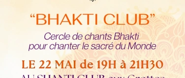 Event-Image for 'Bhakti Club - Cercle de chants Bhakti pour chanter le sacr&eacute;'