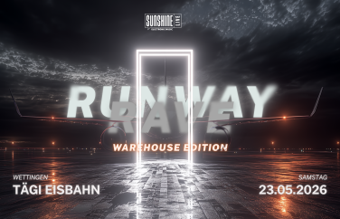 Event-Image for 'RUNWAY RAVE - Warehouse Edition'