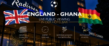 Event-Image for 'Public Viewing England vs Ghana'