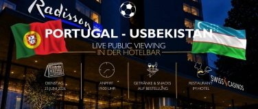Event-Image for 'Public Viewing  Portugal vs Usbekistan'