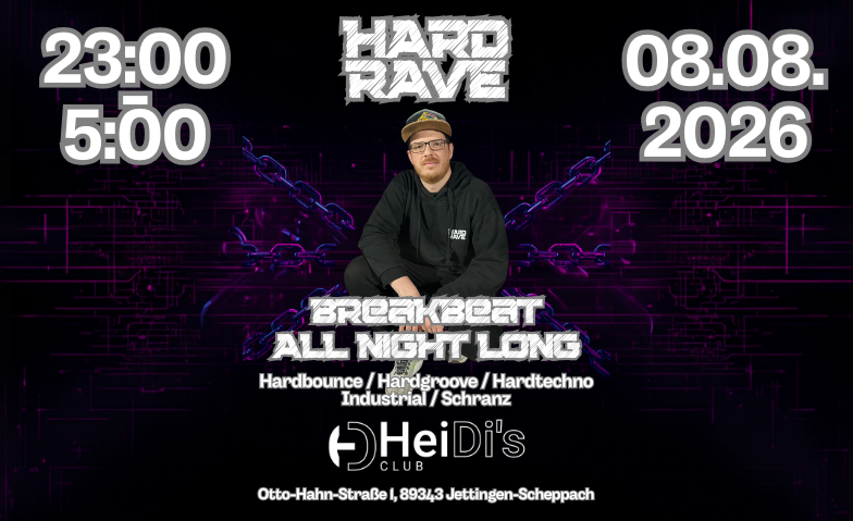 HardRave BreakBeat All Night Long