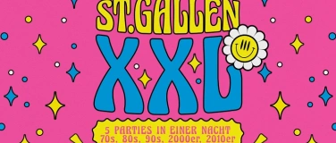 Event-Image for 'XXL St.Gallen - 5 Parties in einer Nacht / Kugl St.Gallen'