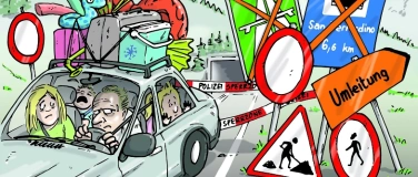 Event-Image for 'Ferienzeit &ndash; Karikaturen von Rolf Giger'