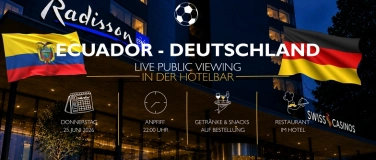 Event-Image for 'Public Viewing Ecuador vs Deutschland'