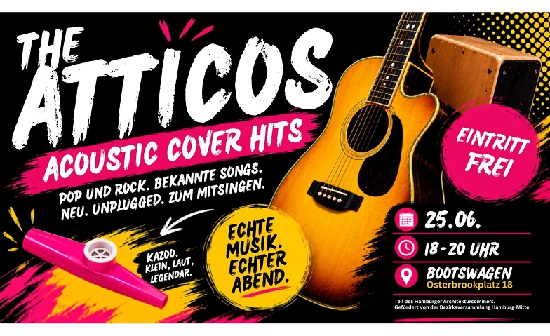 THE ATTICOS · Pop, Rock & Ohrwürmer