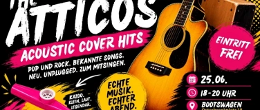 Event-Image for 'THE ATTICOS &middot; Pop, Rock & Ohrw&uuml;rmer'