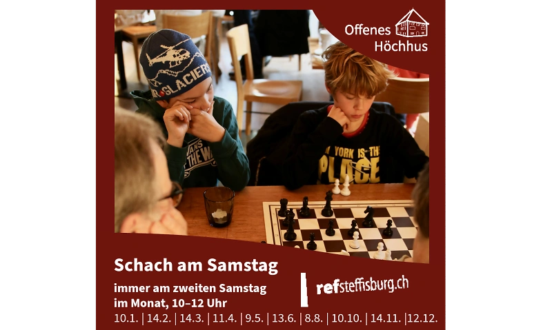 Schach am Samstag für alle