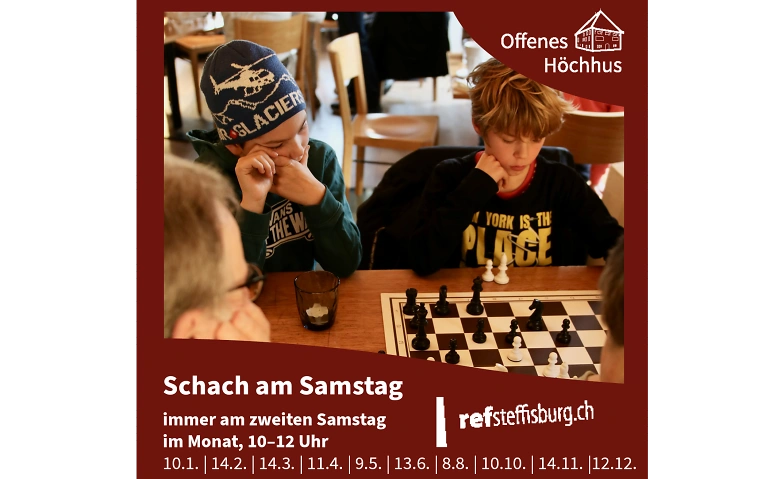 Schach am Samstag für alle
