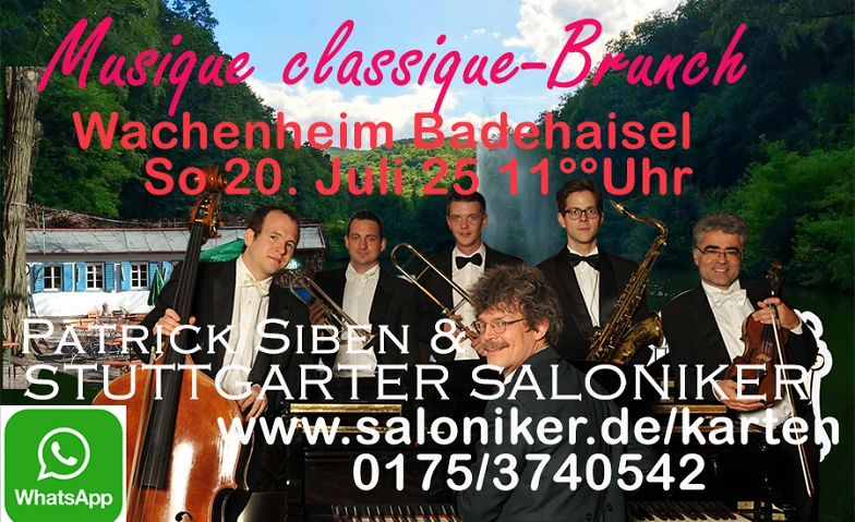 musique classique brunch ... SALONIKER-Musikfloß á Badehaisl