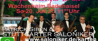 Event-Image for 'musique classique brunch ... SALONIKER-Musikflo&szlig; &aacute; Badehaisl'