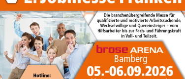 Event-Image for '2. Jobmesse Franken Bamberg'