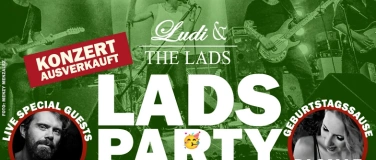 Event-Image for 'LADS PARTY  Konzert + Geburtstagssause von DJ CALLE & DORI'