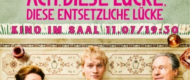Event-Image for 'Programmkino: &bdquo;Ach, diese L&uuml;cke, diese entsetzliche L&uuml;cke&ldquo;'