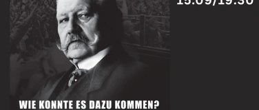 Event-Image for 'Die K&ouml;nigsburg zeigt: &bdquo;Hindenburg"'