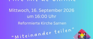 Event-Image for 'Fiire mit de Chliine'