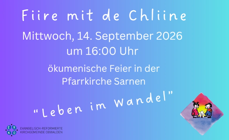 Fiire mit de Chliine