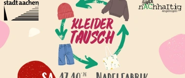 Event-Image for 'Kleidertausch in der Nadelfabrik'