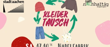 Event-Image for 'Kleidertausch in der Nadelfabrik'