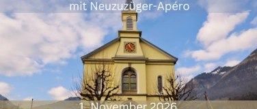 Event-Image for 'Gottesdienst zum Reformationssonntag mit Neuzuz&uuml;ger-Ap&eacute;ro'