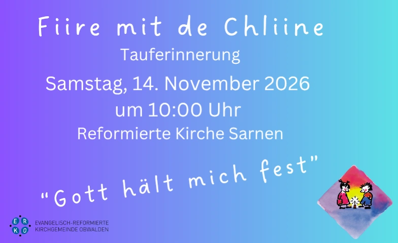 Fiire mit de Chliine