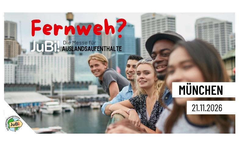 JuBi - Die JugendBildungsmesse München