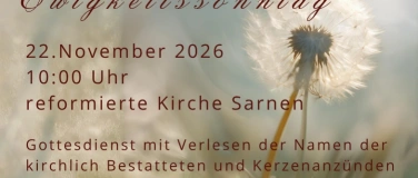 Event-Image for 'Gottesdienst zum Ewigkeitssonntag'