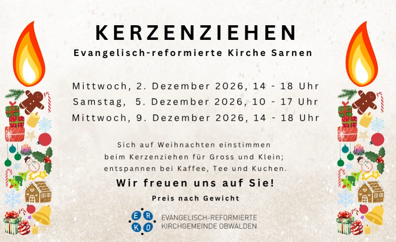 Event-Image for 'Kerzenziehen'