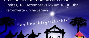 Event-Image for 'Fiire mit de Chliine, Weihnachtsfeier, Weihnachtsgeschichte'