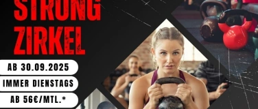 Event-Image for 'Strong-Zirkel, Zirkeltraining'