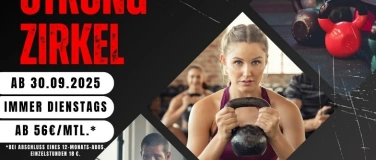 Event-Image for 'Strong-Zirkel, Zirkeltraining'