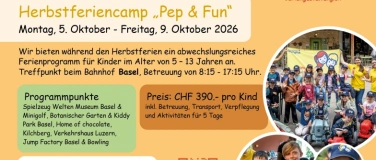 Event-Image for 'Herbstferiencamp &bdquo;Pep & Fun&ldquo;'