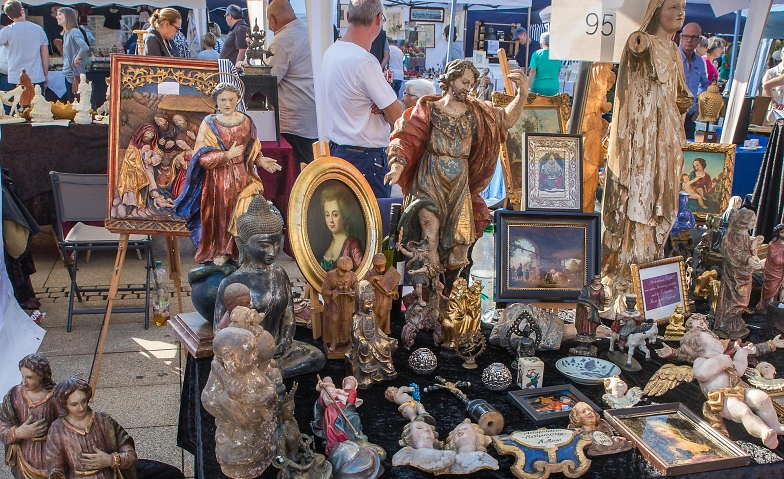 Flohmarkt in Pfaffenhofen-Eberstetten 2026
