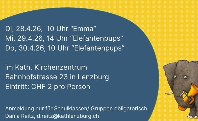 Event-Image for 'Lesereise mit Emma & Pups'