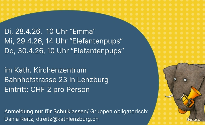 Lesereise mit Emma &amp; Pups Tickets