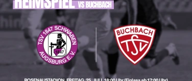 Event-Image for 'TSV Schwaben Augsburg - TSV Buchbach'