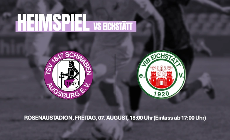 TSV Schwaben Augsburg - Eichst&auml;tt Billets